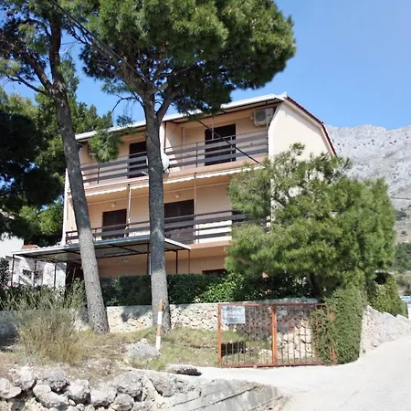 Apartment By The Sea Nemira, Omis - 5884 Tice